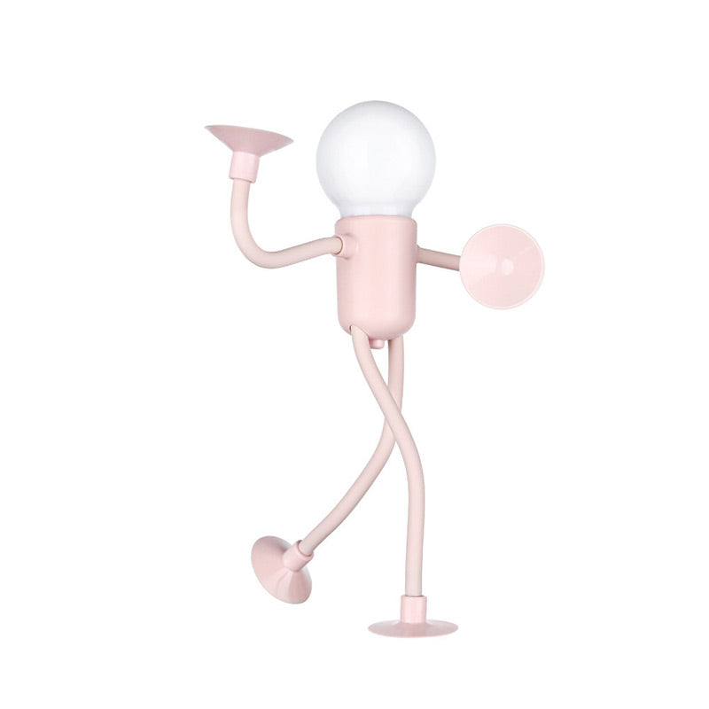 DynamicGlow - Night light for children with adjustable shape and fun athlete design