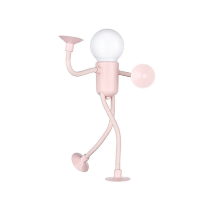 DynamicGlow - Night light for children with adjustable shape and fun athlete design