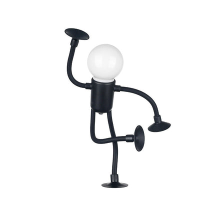 DynamicGlow - Night light for children with adjustable shape and fun athlete design