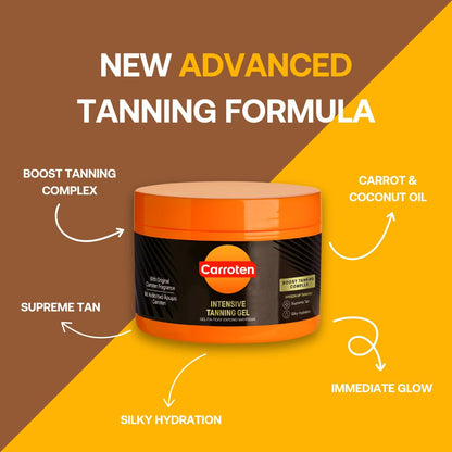 Carroten | Natural Intensive Tanning Luxury Gel